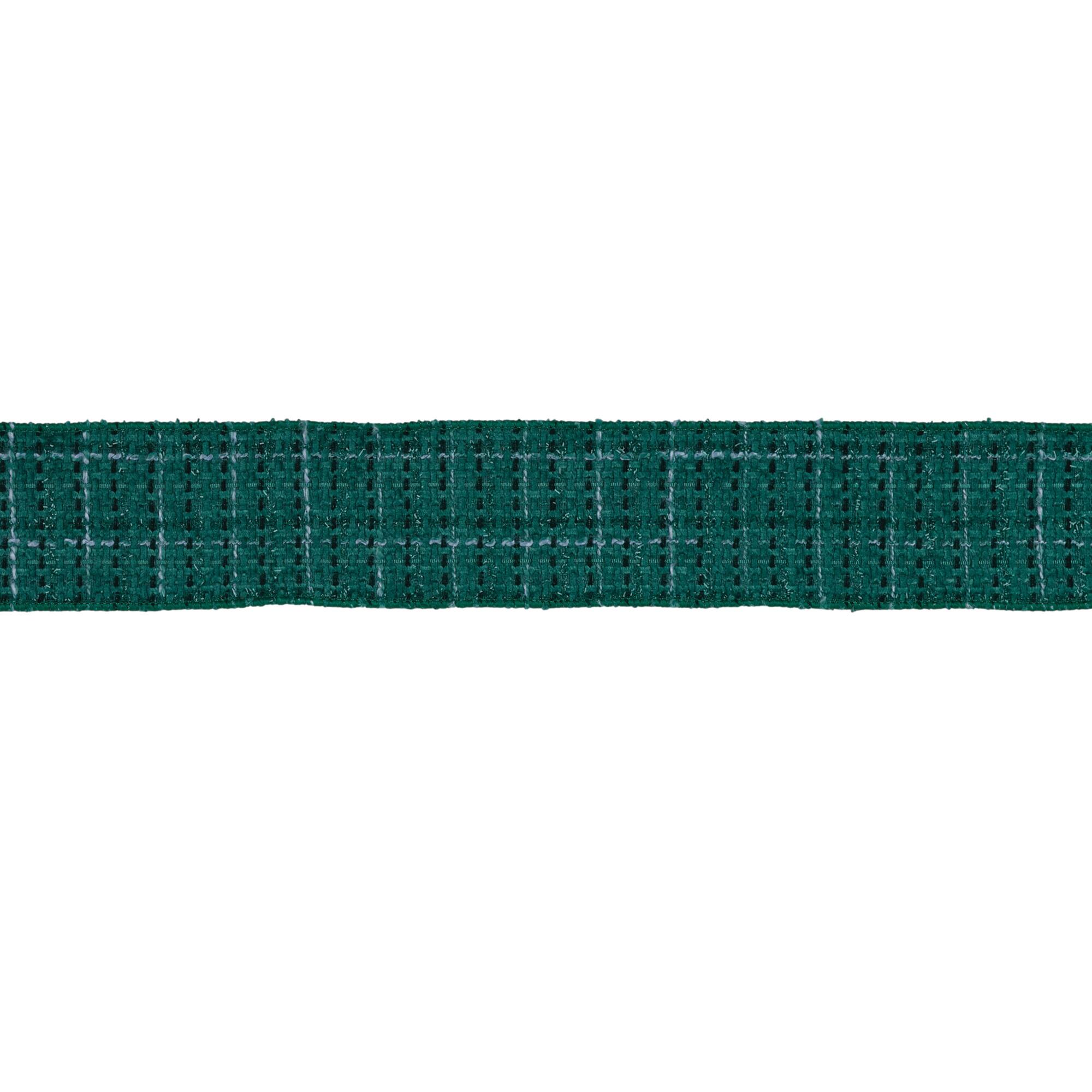 2.5" x 5yd. Tattersall Plaid Wired Ribbon
